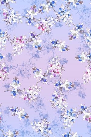 线条印花华亿平台图片