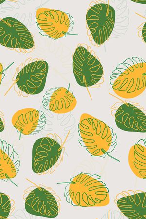 绿植树叶印花华亿平台图片