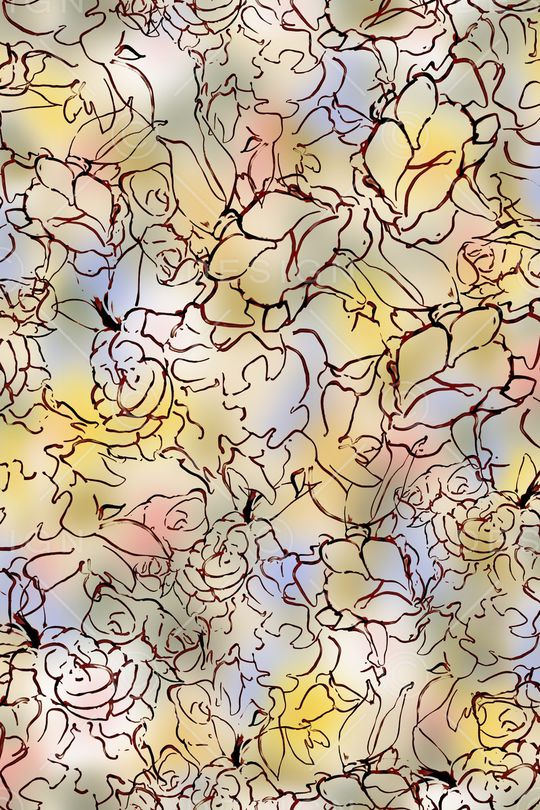 线条印花华亿平台图片