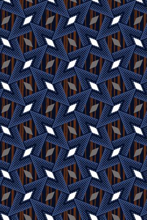 几何印花华亿平台图片