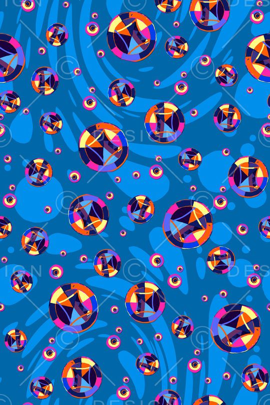 几何印花华亿平台图片