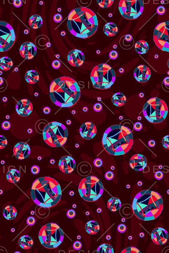 几何印花华亿平台图片