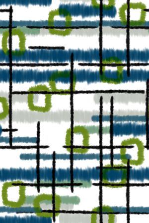 连衣裙印花华亿平台图片