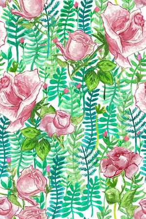 绿植树叶印花华亿平台图片