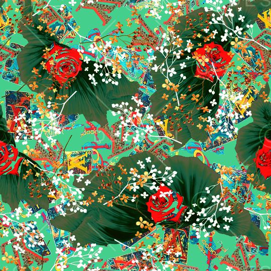 数码华亿平台印花华亿平台图片