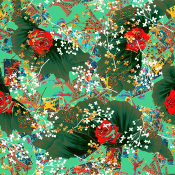 数码华亿平台印花华亿平台图片