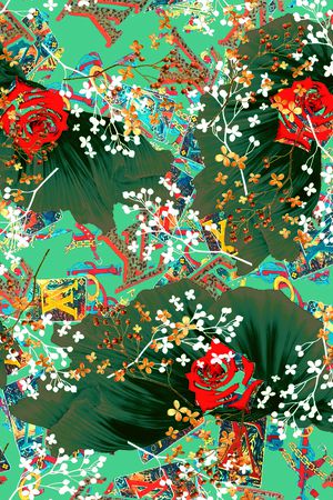 数码华亿平台印花华亿平台图片