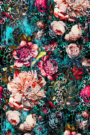 数码华亿平台印花华亿平台图片