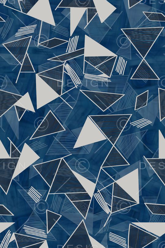 几何印花华亿平台图片