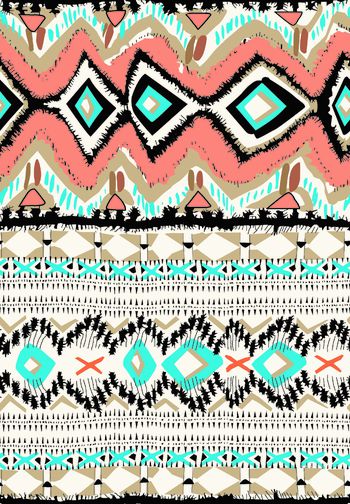 几何印花华亿平台图片