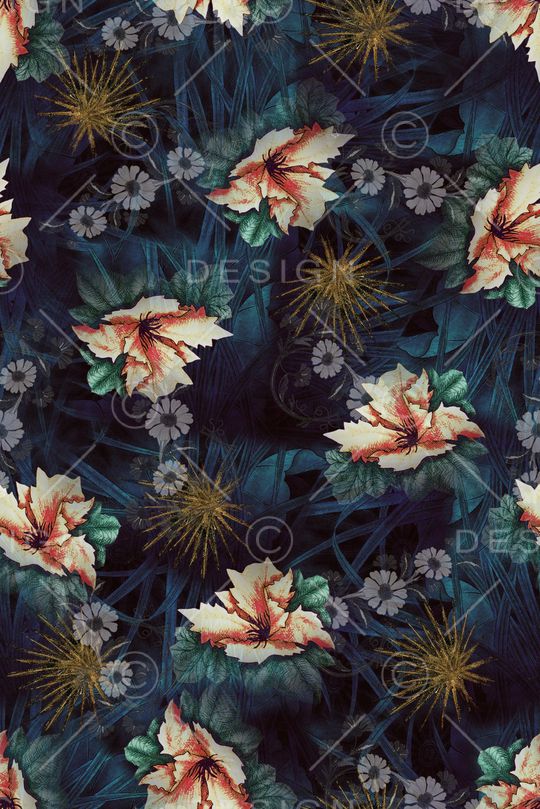 香云纱印花华亿平台图片