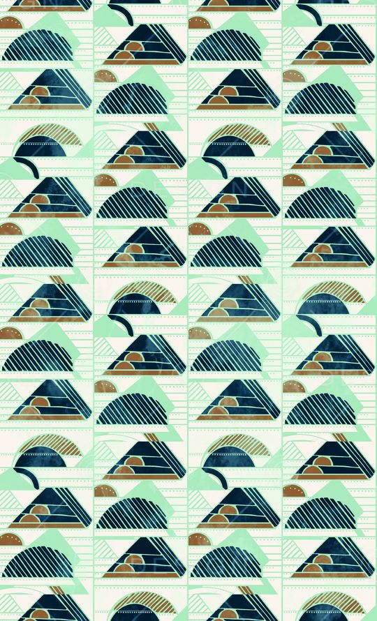 几何印花华亿平台图片