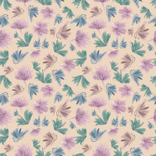 手绘印花华亿平台图片