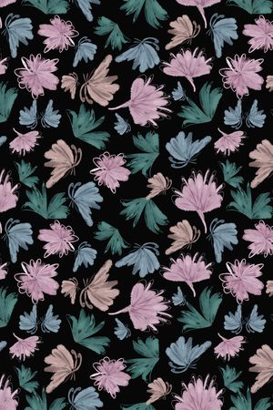 手绘印花华亿平台图片