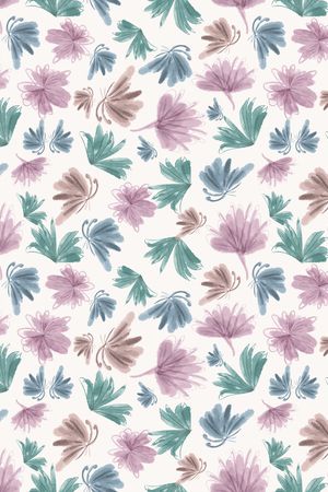 手绘印花华亿平台图片