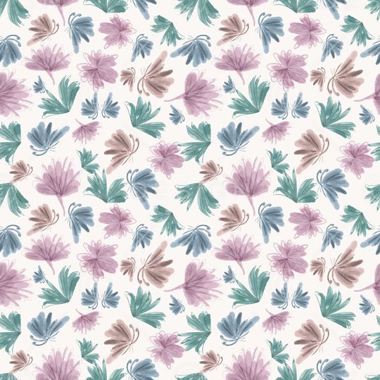 手绘印花华亿平台图片