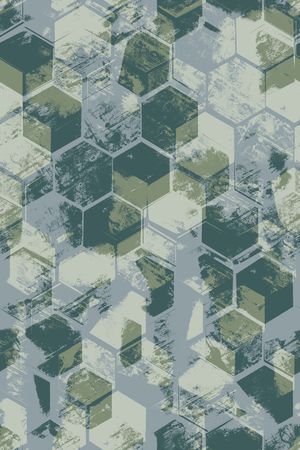 几何印花华亿平台图片