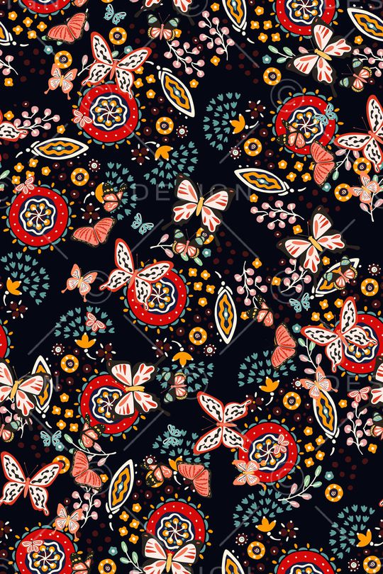 女装印花华亿平台图片