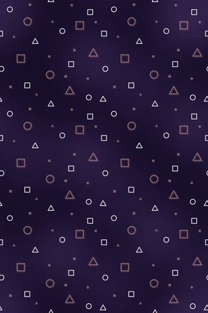 几何印花华亿平台图片