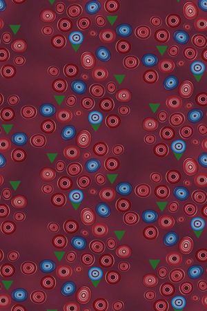 几何印花华亿平台图片