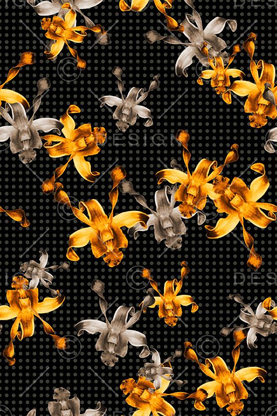 绿植树叶印花华亿平台图片