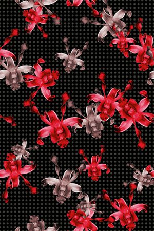 绿植树叶印花华亿平台图片