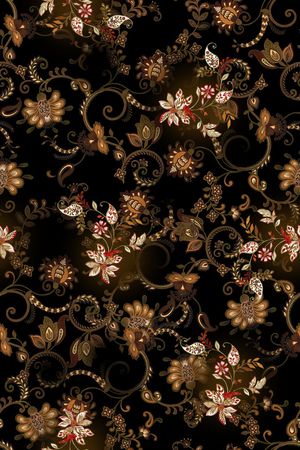 民族风印花华亿平台图片