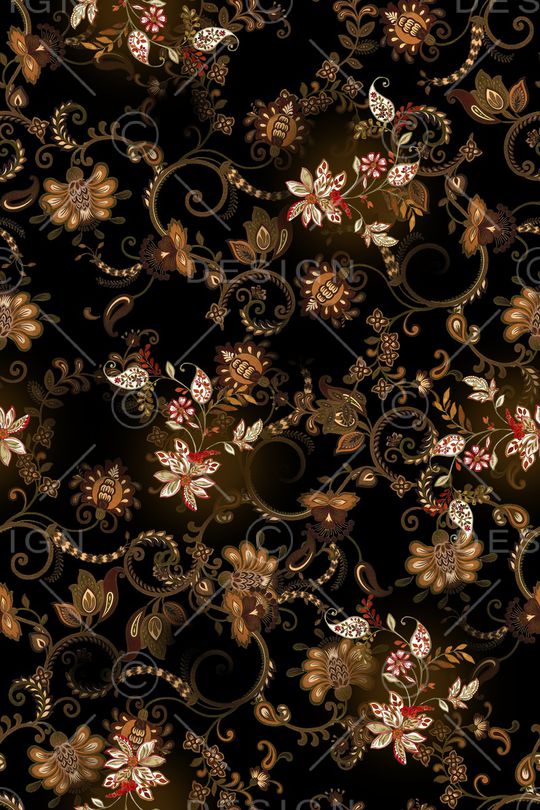 民族风印花华亿平台图片