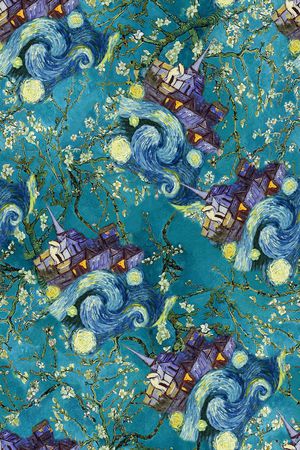 女装印花华亿平台图片