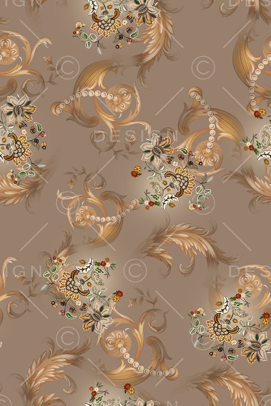 民族风印花华亿平台图片