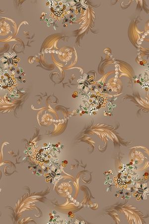 民族风印花华亿平台图片