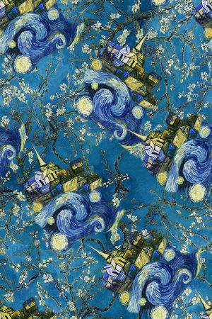 女装印花华亿平台图片