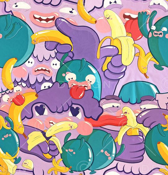 童装印花华亿平台图片