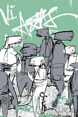 涂鸦印花华亿平台图片