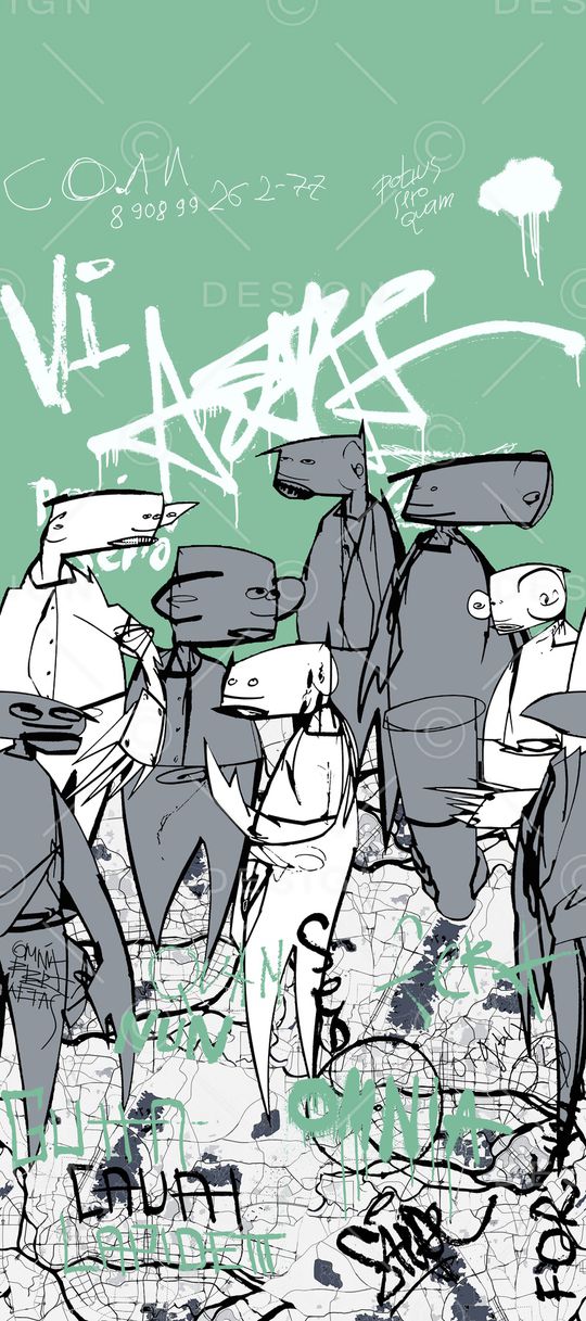 涂鸦印花华亿平台图片