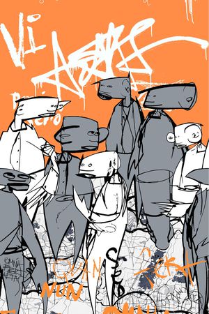 涂鸦印花华亿平台图片