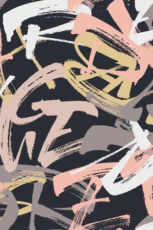 涂鸦印花华亿平台图片