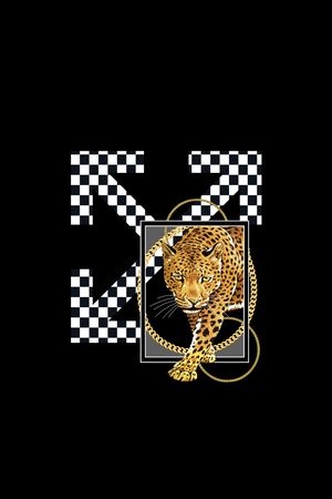 格子印花华亿平台图片