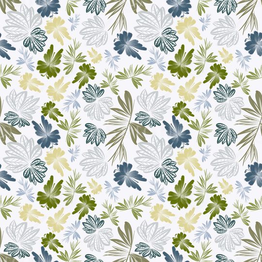 小碎花印花华亿平台图片