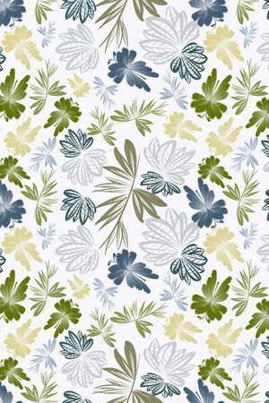 小碎花印花华亿平台图片