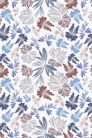 小碎花印花华亿平台图片