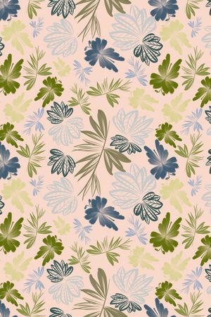 小碎花印花华亿平台图片