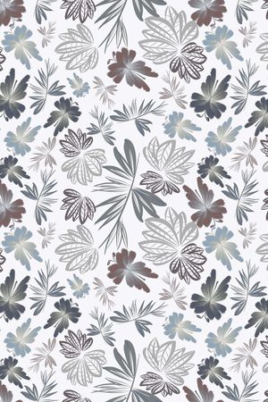 小碎花印花华亿平台图片