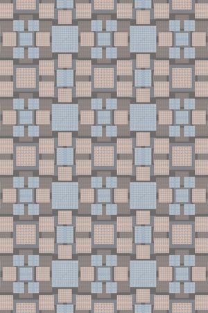 几何印花华亿平台图片