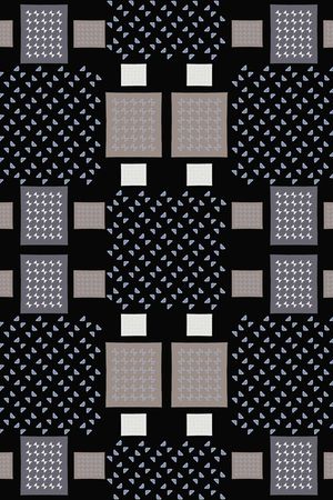 几何印花华亿平台图片