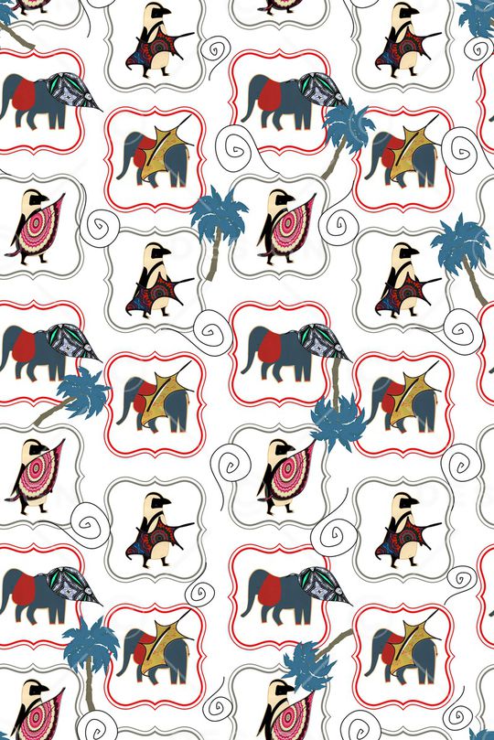 卡通印花华亿平台图片