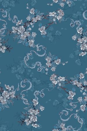 中老年印花华亿平台图片