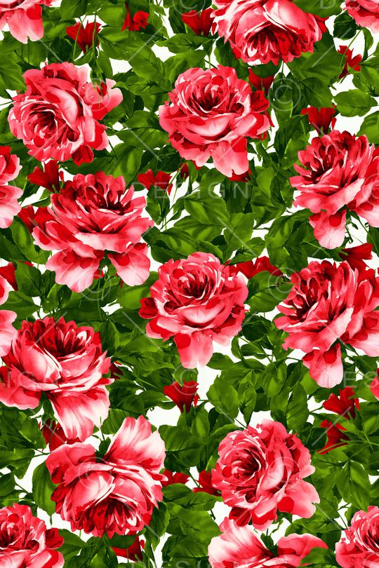 绿植树叶印花华亿平台图片