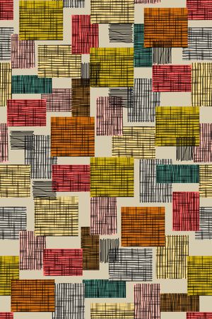 线条印花华亿平台图片