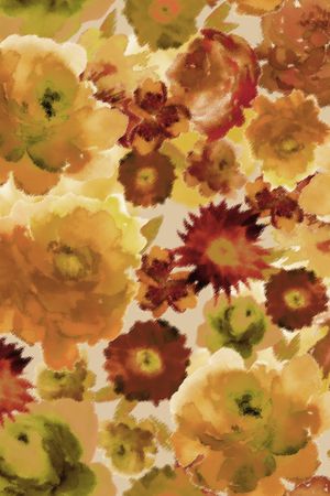 彩底花卉印花华亿平台图片